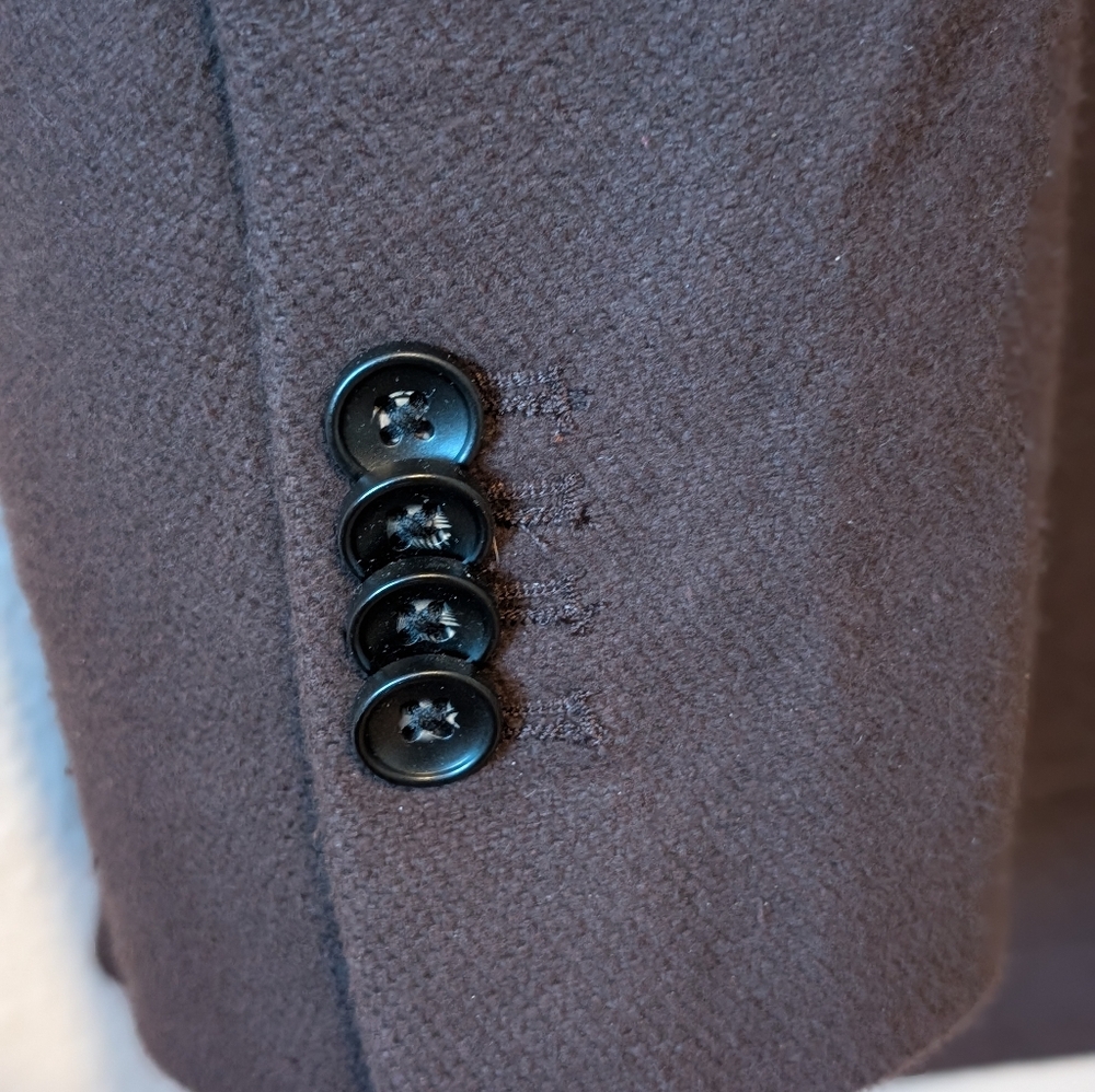 Taylor Stitch Dark Brown Men's Blazer Size 38 - Picture 2 of 6